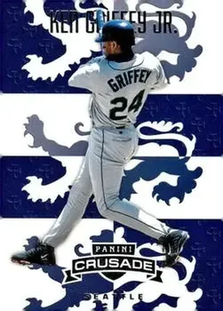 2025 Panini Crusade #12 Ken Griffey Jr.