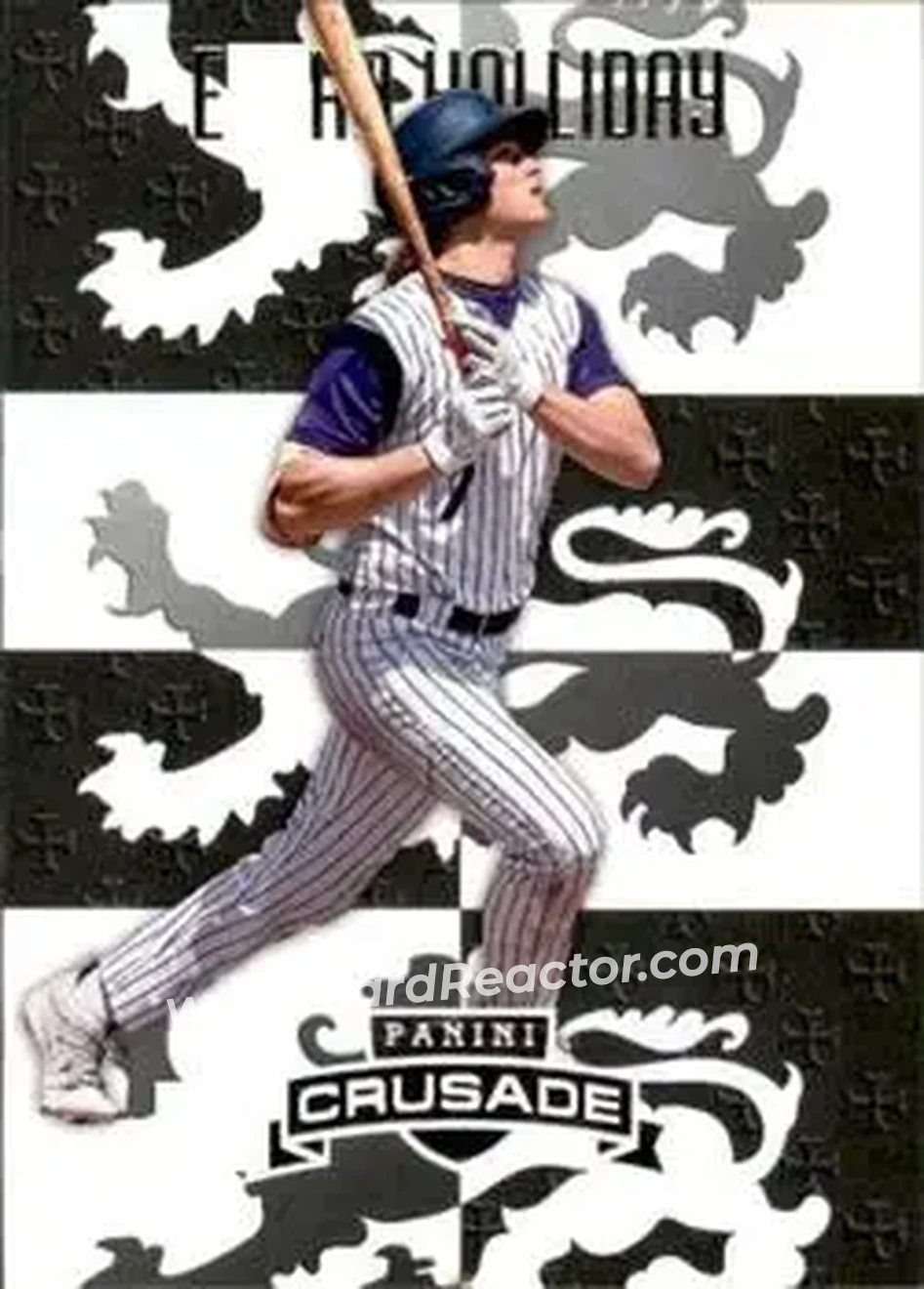 Front of Ethan Holliday
