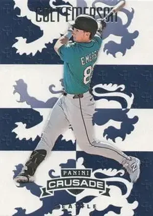 2025 Panini Crusade #15 Colt Emerson
