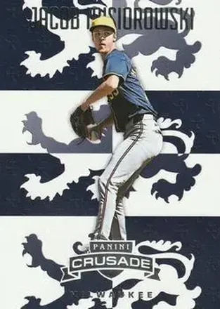 2025 Panini Crusade #16 Jacob Misiorowski