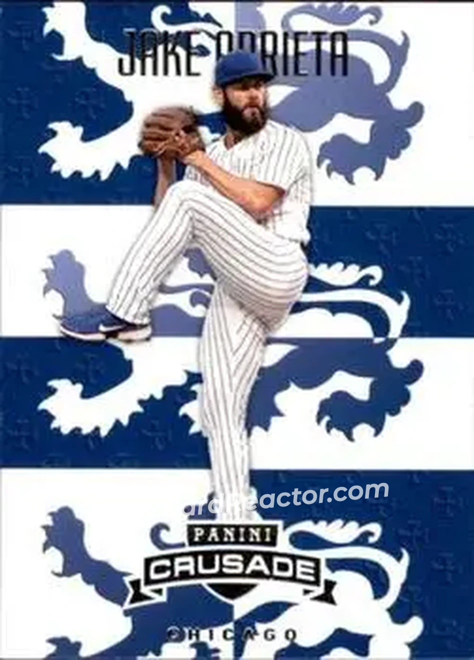 Front of Jake Arrieta