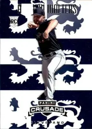 2025 Panini Crusade #18 Andrew Walters