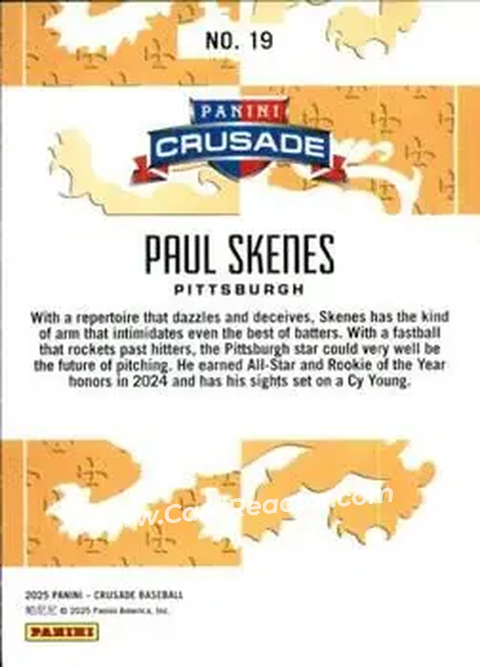 Back of Paul Skenes