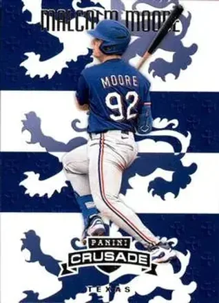 2025 Panini Crusade #20 Malcolm Moore