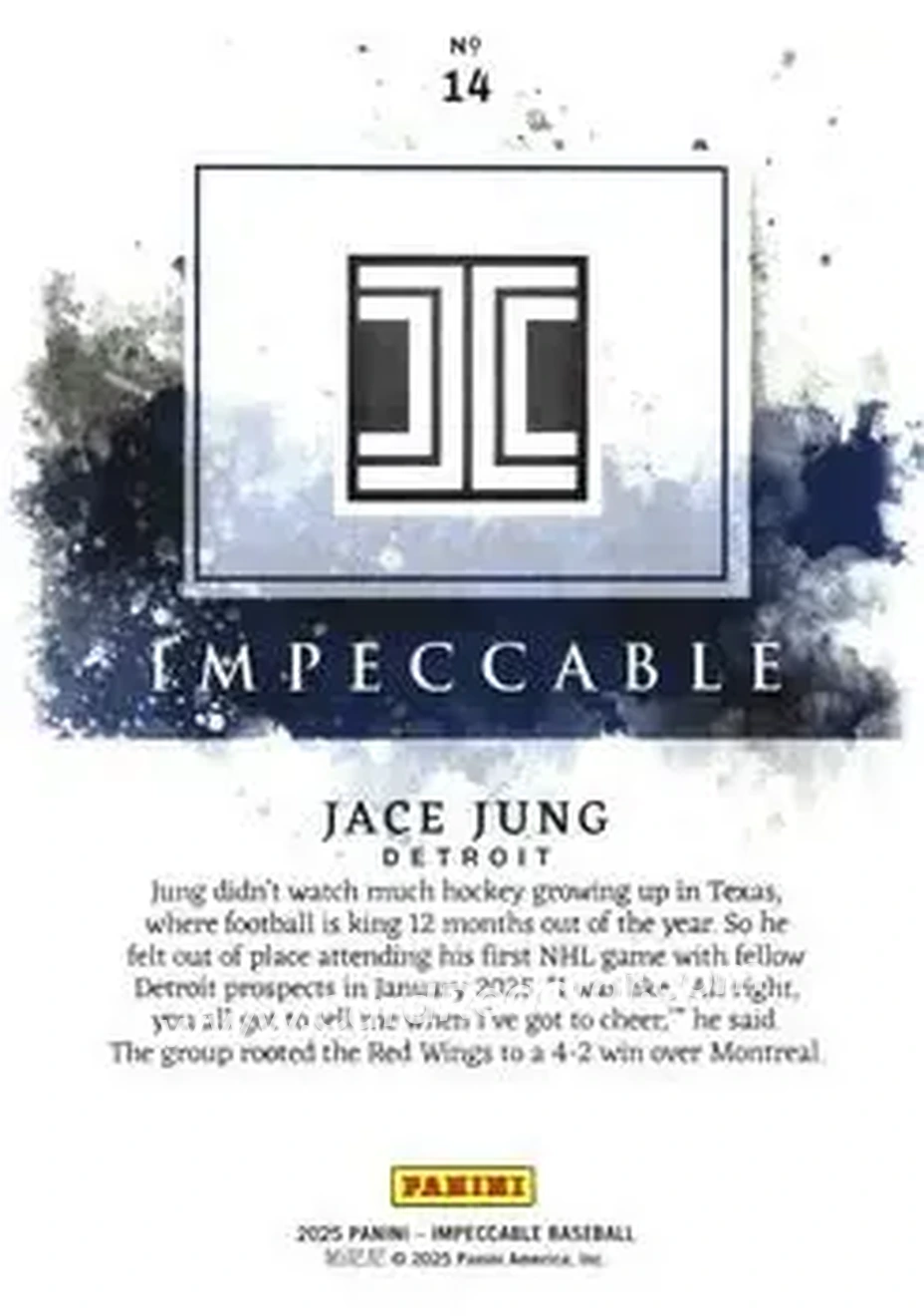 Back of Jace Jung