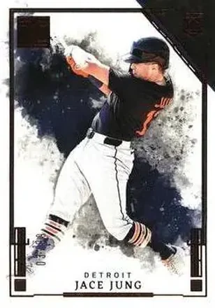 2025 Panini Impeccable #14 Jace Jung