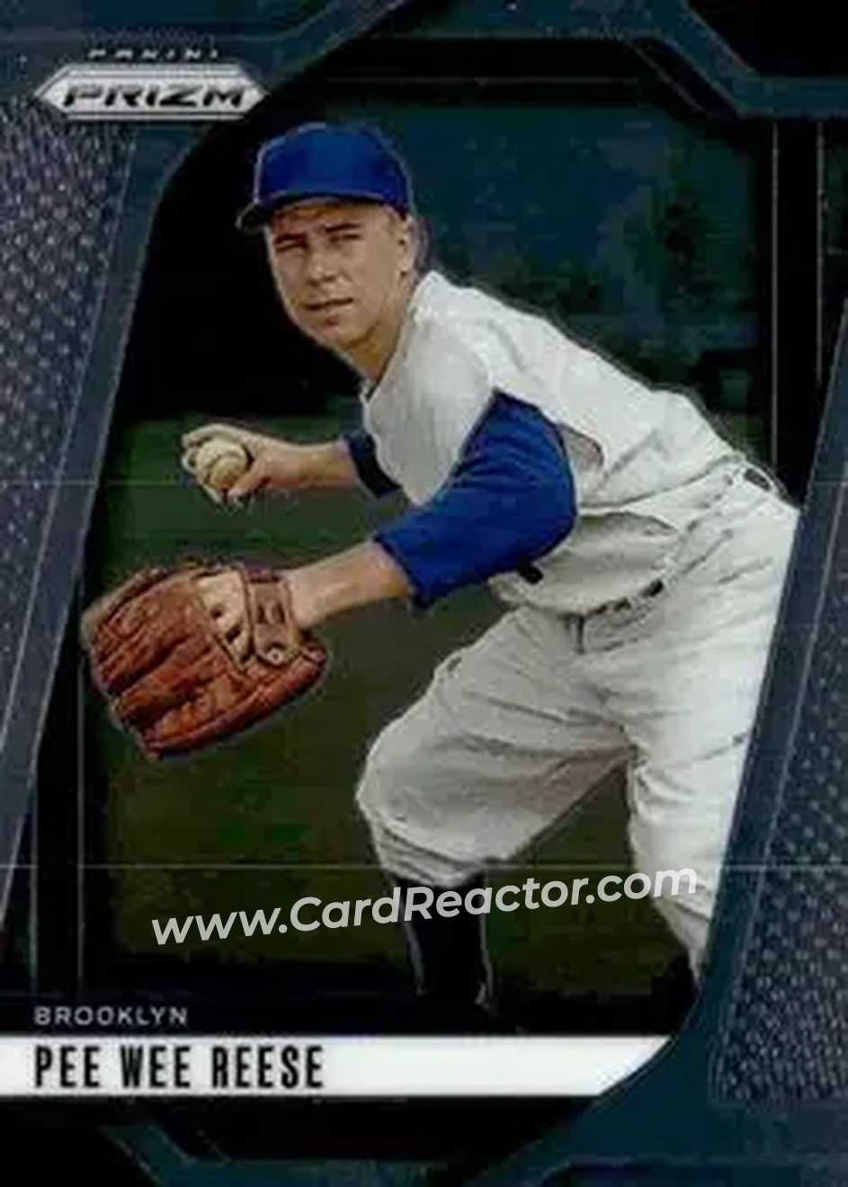 Front of Harold Reese