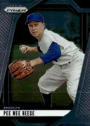 2025 Panini Prizm #11 Harold Reese