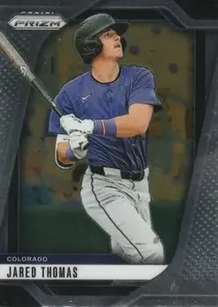 2025 Panini Prizm #12 Jared Thomas
