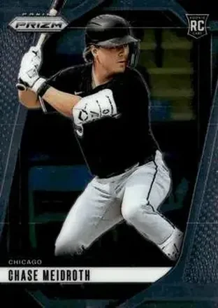 2025 Panini Prizm #13 Chase Meidroth