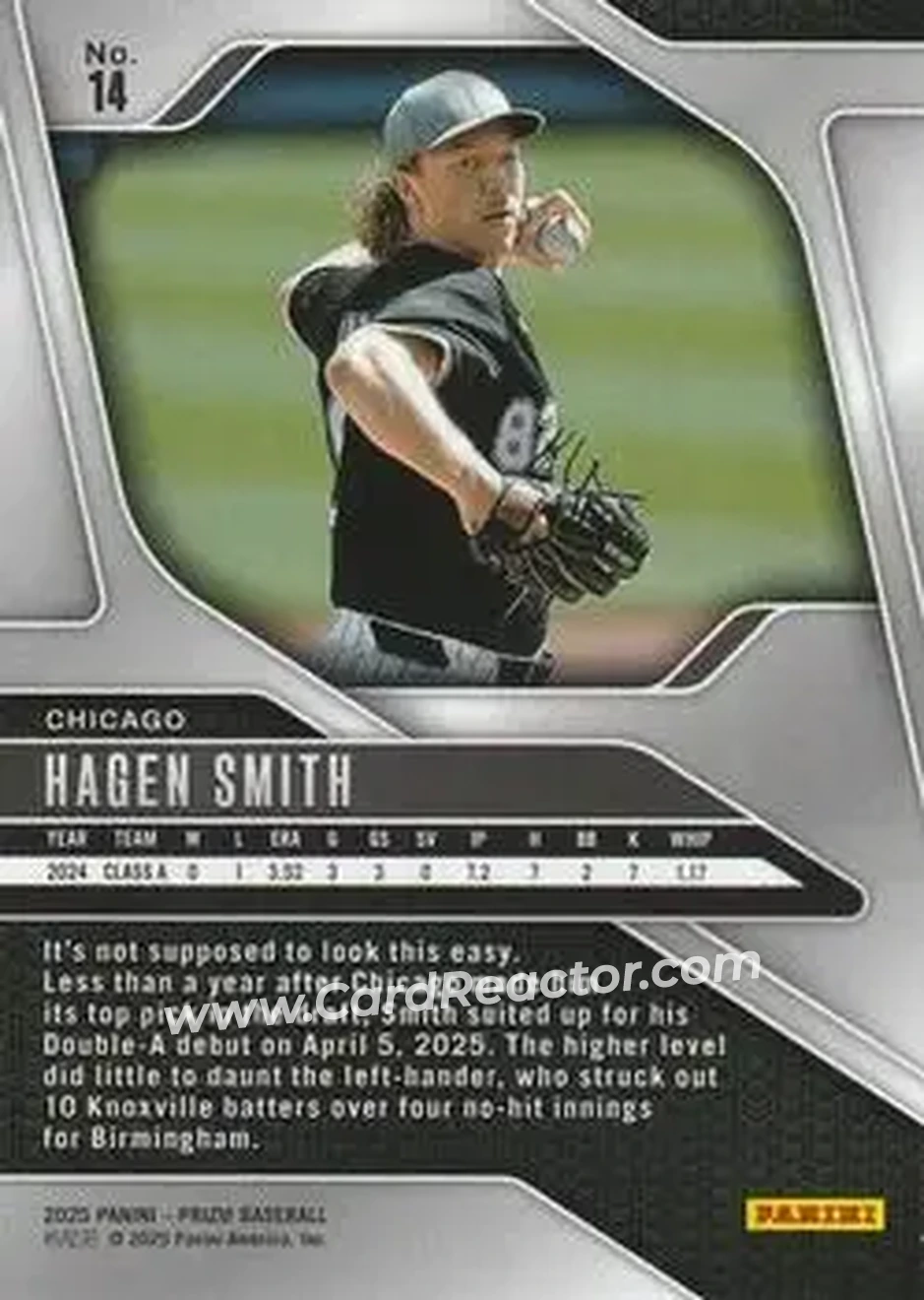 Back of Hagen Smith