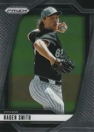 2025 Panini Prizm #14 Hagen Smith