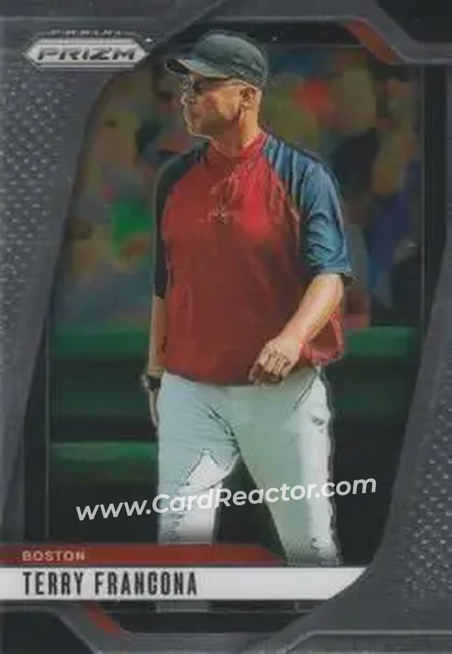 Front of Terry Francona