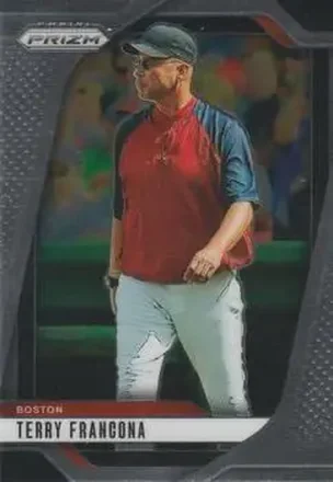 2025 Panini Prizm #15 Terry Francona