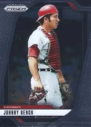 2025 Panini Prizm #17 Johnny Bench