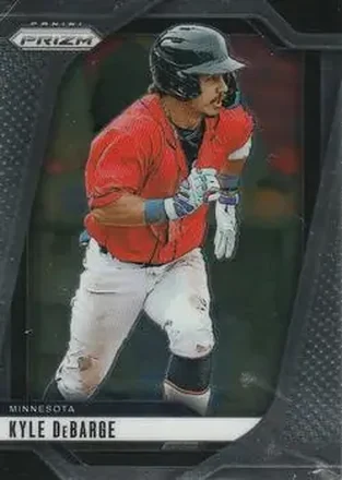 2025 Panini Prizm #18 Kyle DeBarge