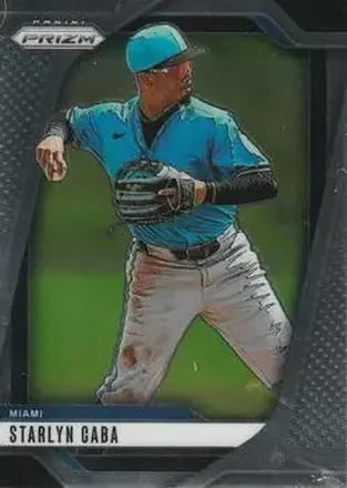 2025 Panini Prizm #19 Starlyn Caba
