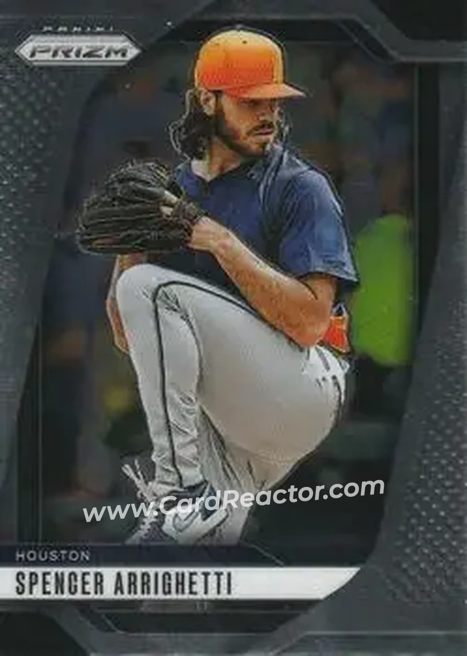 Front of Spencer Arrighetti