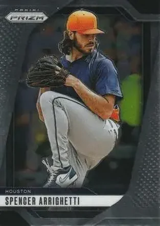 2025 Panini Prizm #20 Spencer Arrighetti