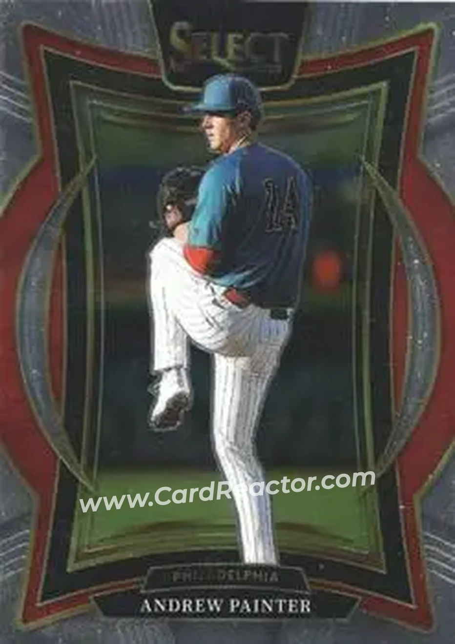 Front of Andrew Painter