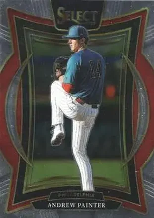 2025 Panini Select #11 Andrew Painter