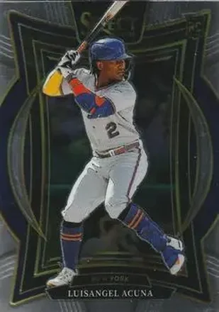 2025 Panini Select #12 Luisangel Acuña
