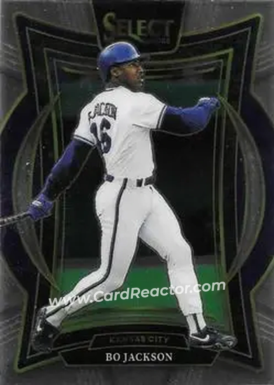 Front of Bo Jackson