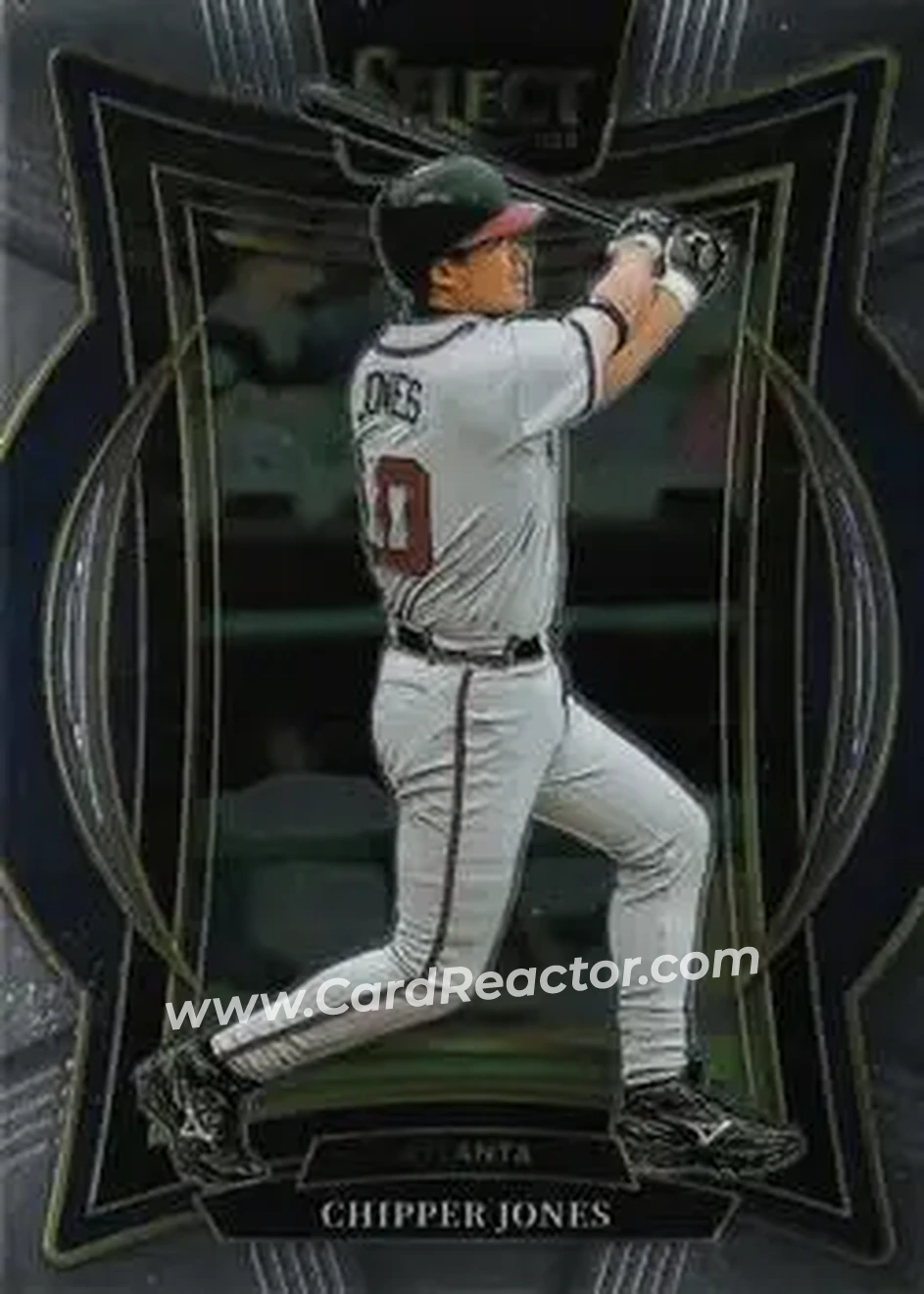 Front of Chipper Jones