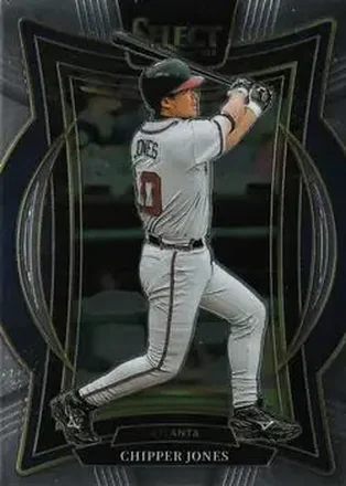 2025 Panini Select #15 Chipper Jones