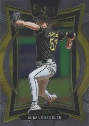 2025 Panini Select #16 Bubba Chandler