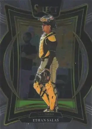 2025 Panini Select #17 Ethan Salas