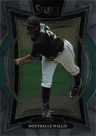 2025 Panini Select #18 Dontrelle Willis