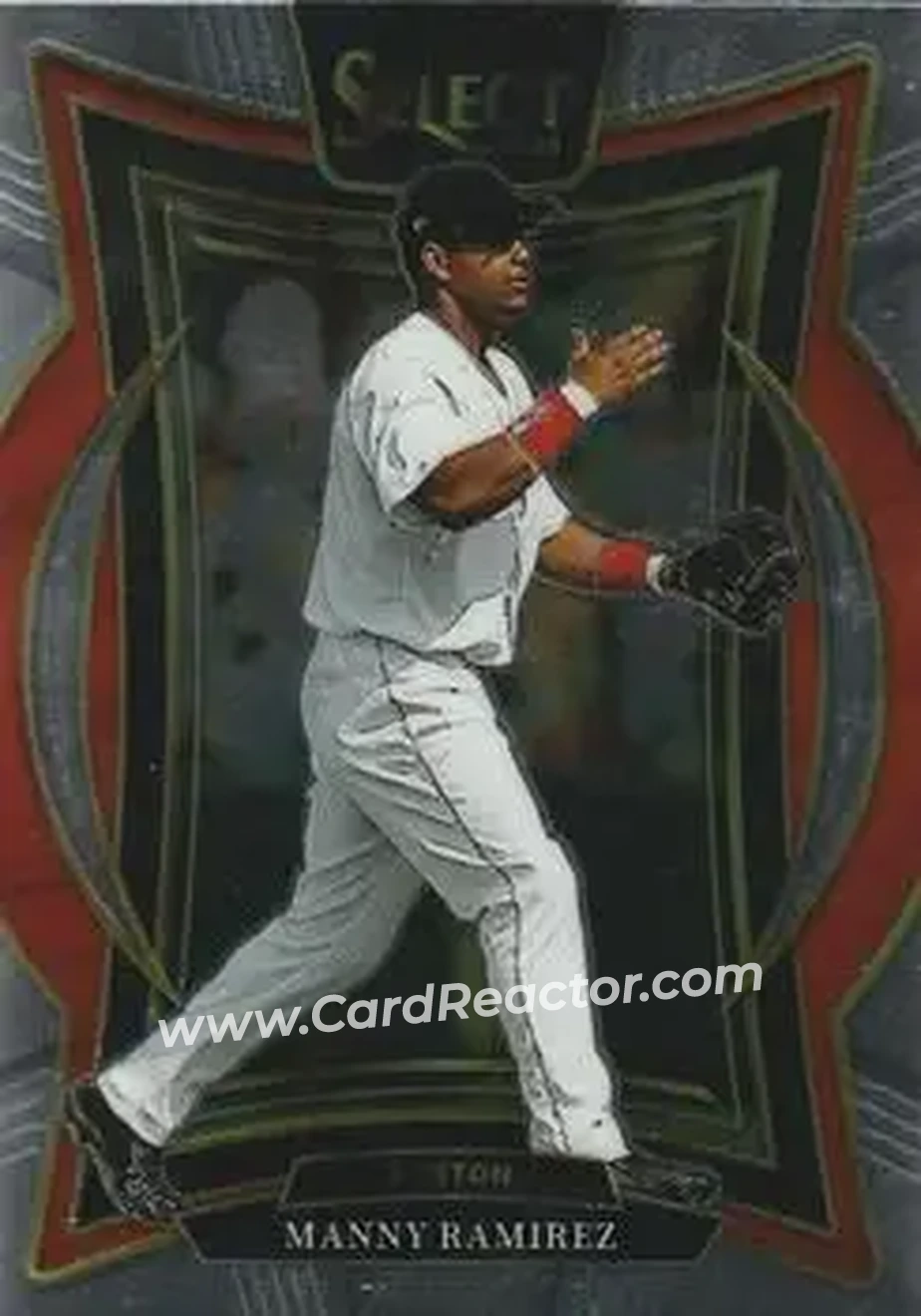 Front of Manny Ramirez