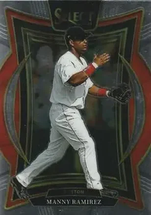 2025 Panini Select #19 Manny Ramirez