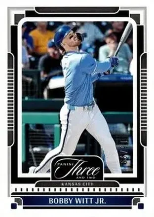 2025 Panini Three and Two #19 Bobby Witt Jr.