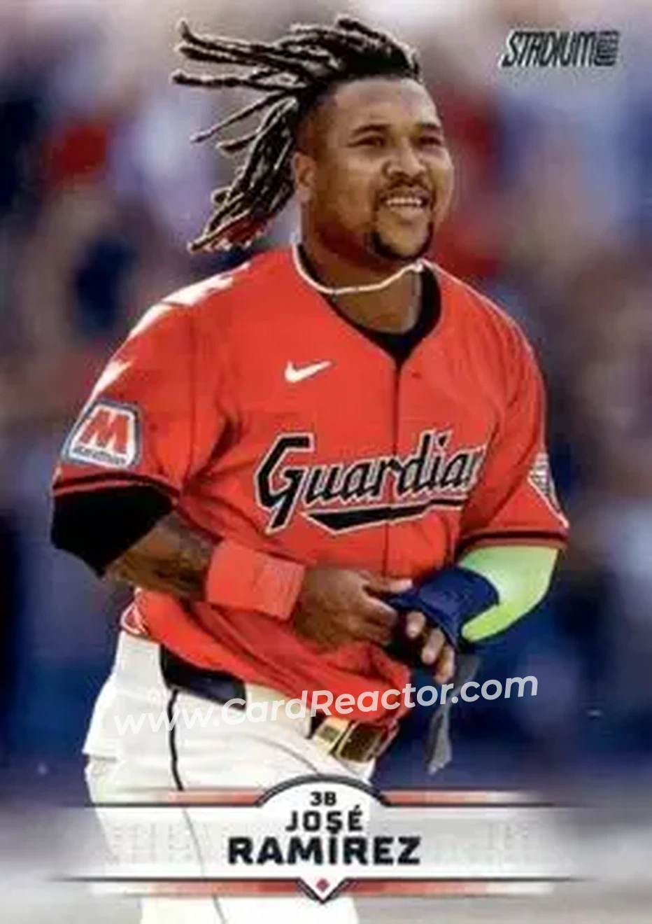 Front of José Ramírez
