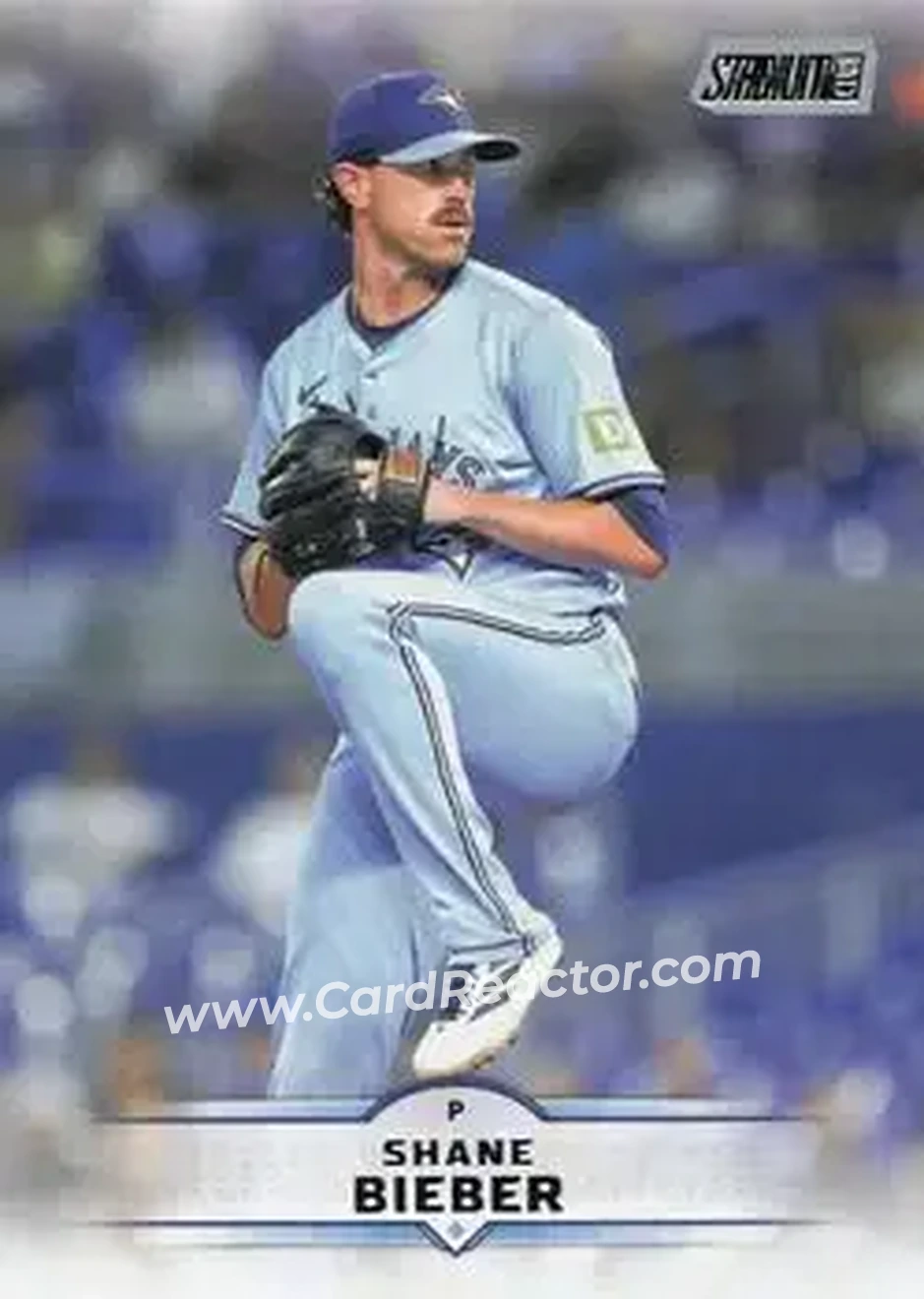 Front of Shane Bieber