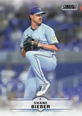 2025 Stadium Club #12 Shane Bieber