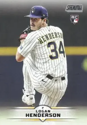 2025 Stadium Club #13 Logan Henderson