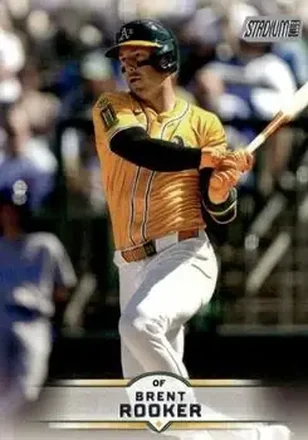 2025 Stadium Club #14 Brent Rooker