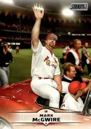 2025 Stadium Club #15 Mark McGwire