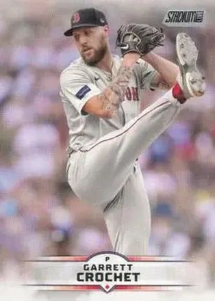 2025 Stadium Club #18 Garrett Crochet