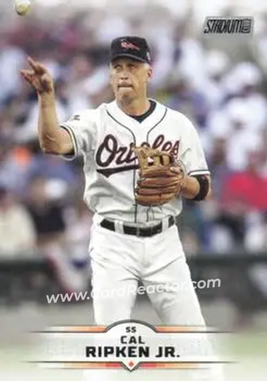 Front of Cal Ripken