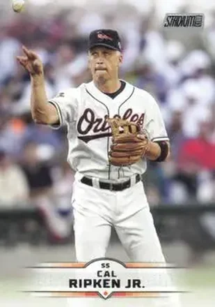 2025 Stadium Club #19 Cal Ripken