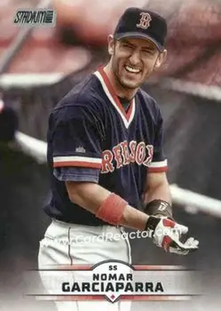 Front of Nomar Garciaparra