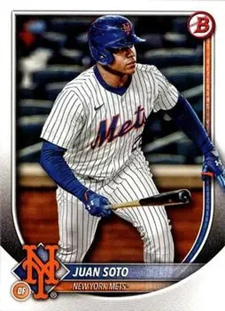 2025 Bowman #22 Juan Soto