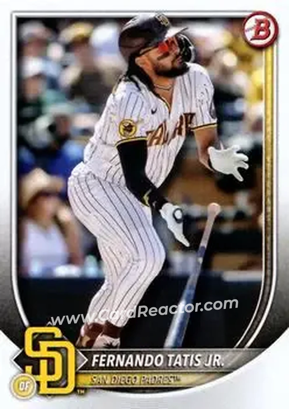 Front of Fernando Tatis Jr.