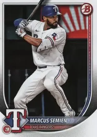 2025 Bowman #24 Marcus Semien