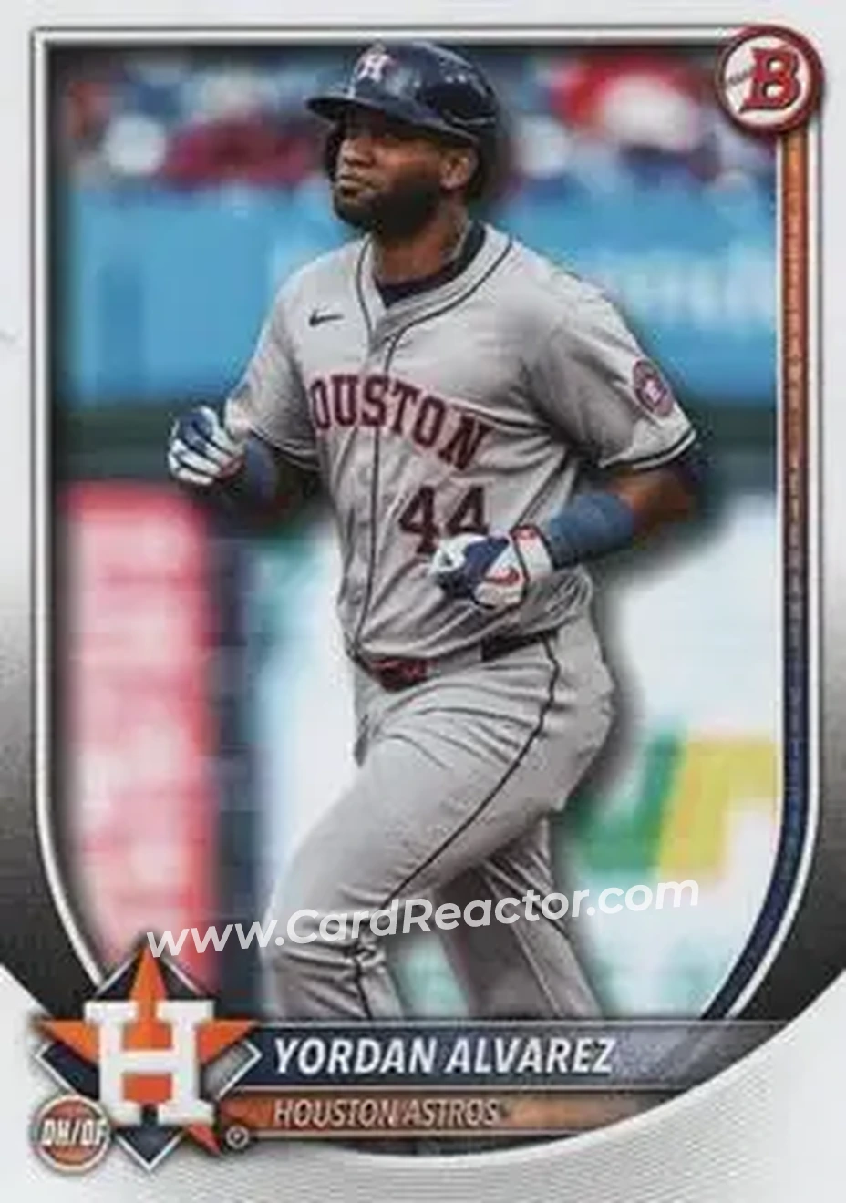 Front of Yordan Alvarez