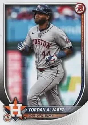 2025 Bowman #25 Yordan Alvarez